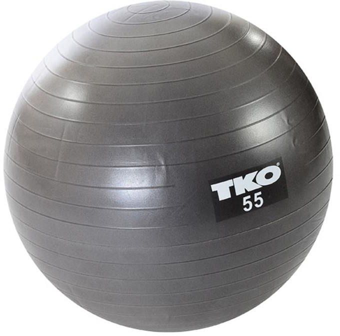 TKO Fitness ball 55cm graphite (122FBP-GR-55) bumba