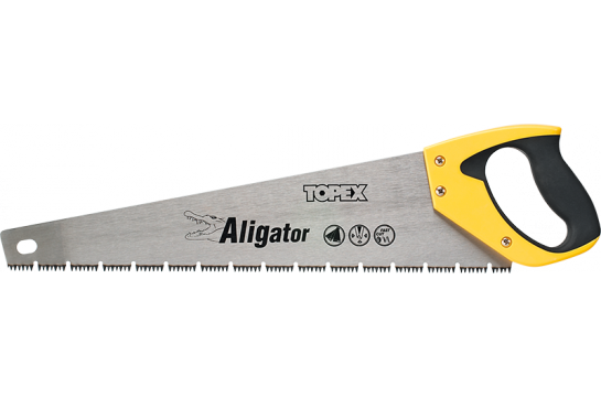 Topex Pila platnica ALIGATOR 500mm 10A451 10A451 (5902062103413)