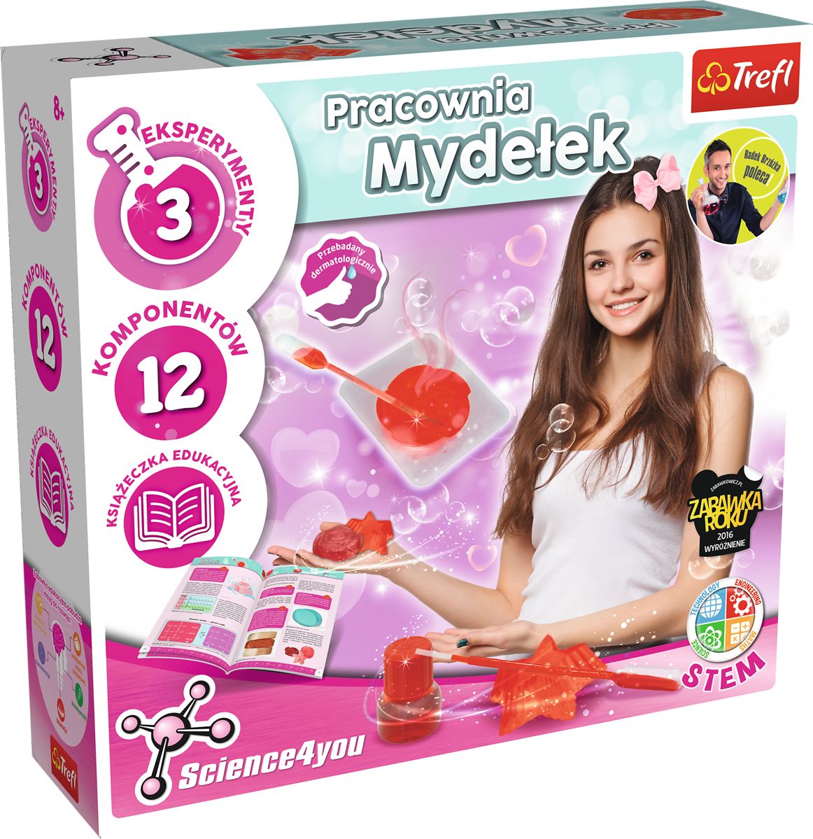 Trefl Pracownia Mydelek Science 4 You GXP-705004 (5900511611144)