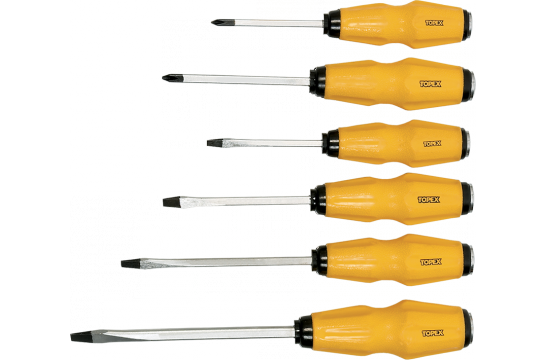 Topex Wkretaki do pobijania 6szt. 39D504 39D504 (5902062395047)