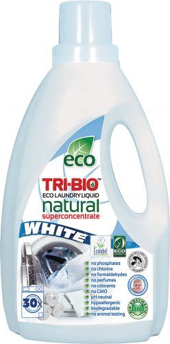 Tri-Bio Ekologiczny Skoncentrowany Plyn do Prania WHITE, 1,42 l (TRB04550) TRB04550 (853017004550) Sadzīves ķīmija