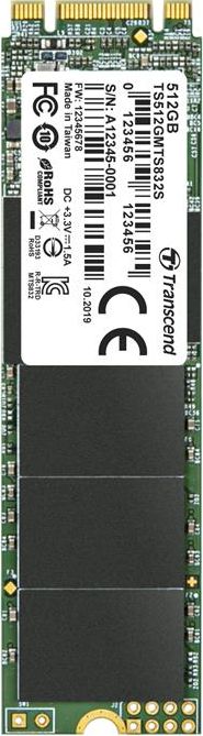 TRANSCEND 512GB Single Side M.2 2280 SSD SSD disks