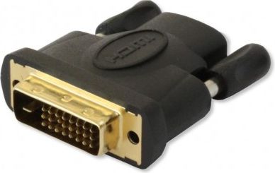 Techly HDMI adapter - DVI-D black (IADAP-DVI-HDMI-F)
