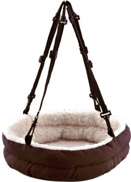 Trixie hanging bed for hamster and mouse 30 × 8 × 25 cm grauzējiem