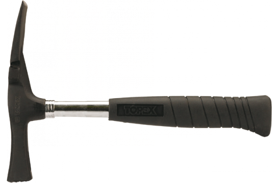 Topex Mlotek murarski berlinski raczka stalowa 600g 280mm (02A635) 02A635 (5902062030696)