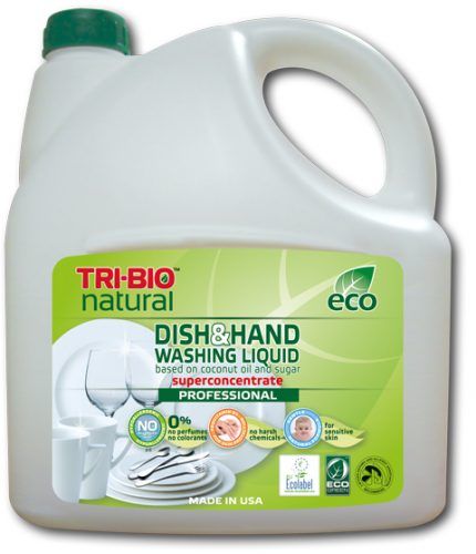 ECO cleaning agent, for washing dishes Tri-Bio 2.84l Sadzīves ķīmija