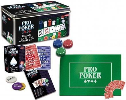 Tactic Poker Texas Hold 'em in Can galda spēle