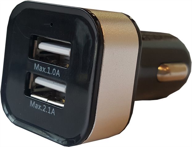 TECHNISAT CARCHARGER DUAL USB CE iekārtas lādētājs