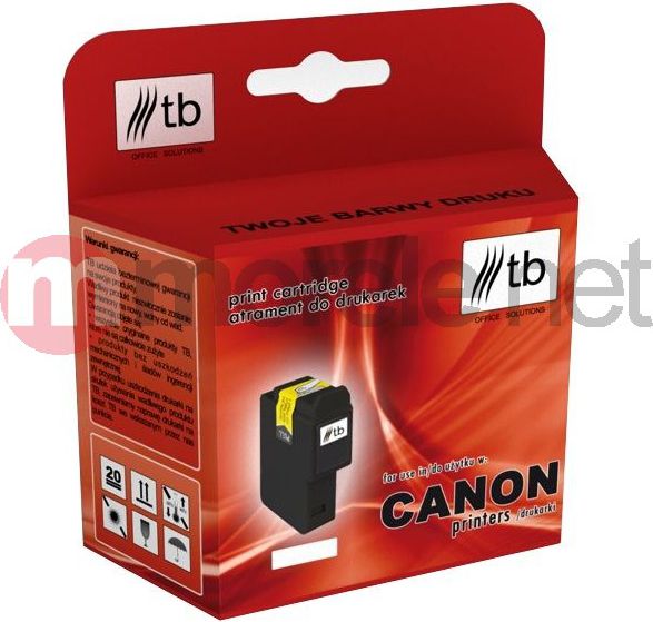 TB Print Ink for Canon CL-38 Color TBC-CL38 remanufactured kārtridžs