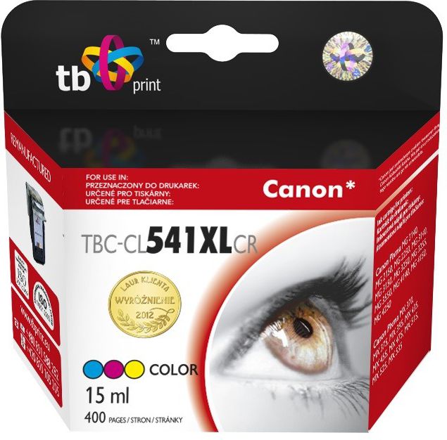 TB TBC-CL541XLCR (Canon CL-541XL) Color kārtridžs