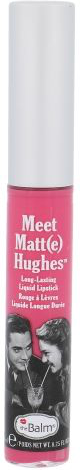 The Balm Meet Matt(e) Hughes Long-Lasting Liquid Lipstick Pomadka Chivalrous 7.4ml 681619805134 (681619805134) Lūpu krāsas, zīmulis