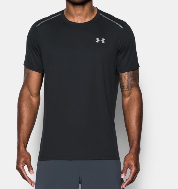 Under Armour Koszulka meska COOLSWITCH RUN SHORT SLEEVE r. XS (1313999-574) 1313999-574 (191168955230)