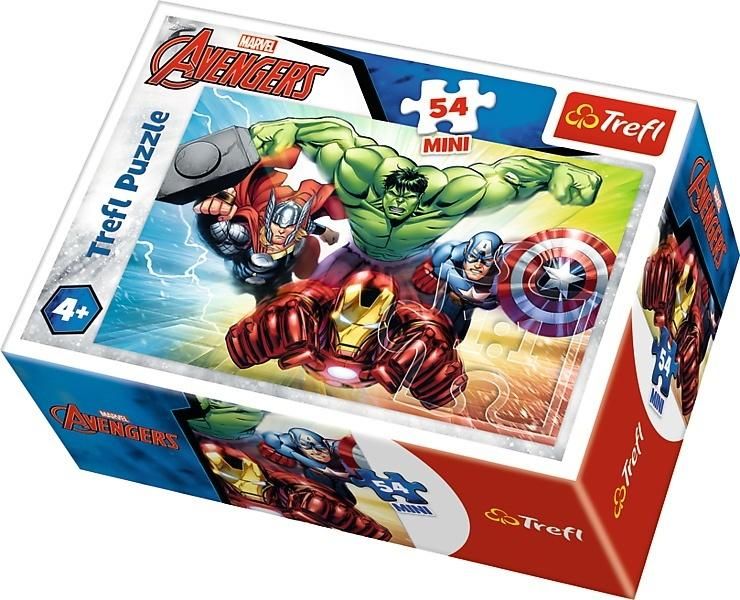 Trefl Puzzle Heroes of The Avengers 1 puzle, puzzle