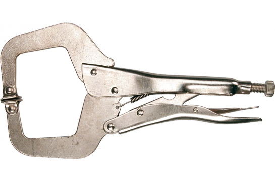 Topex Welding lock-grip pliers type 'C' 280mm 32D459