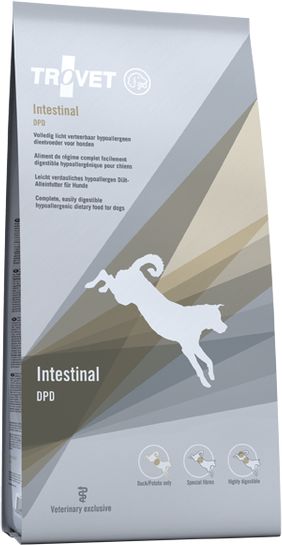 TROVET Intestinal DPD - 10 kg barība suņiem