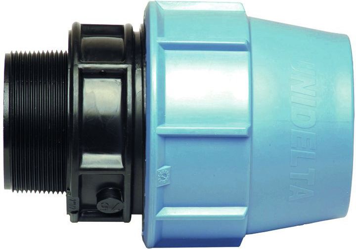 Unidelta Zlaczka przejsciowa PE GZ 40mm x 1