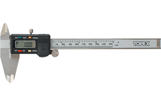 Topex Electronic caliper 150mm 0.02mm (31C628)