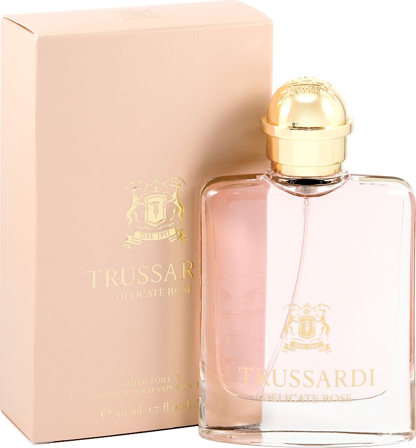 Trussardi Delicate Rose EDT 50 ml 8011530840013 (8011530840013) Smaržas sievietēm