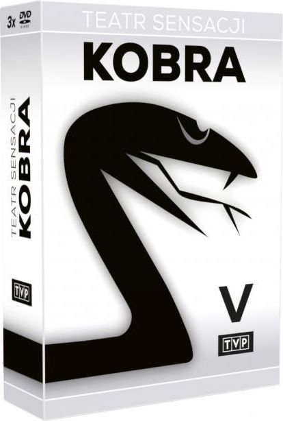 Kobra V. Kolekcja (3 DVD) - 202707 202707 (5902600069706)