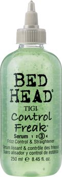 Tigi Bed Head Control Freak hair straightening serum 250ml