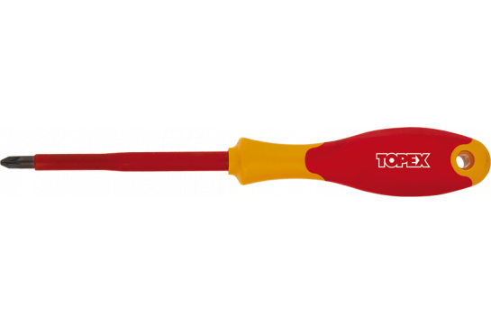 Topex Wkretak elektryczny krzyzowy 1000V PZ1 80mm (39D479) 39D479 (5902062394798)