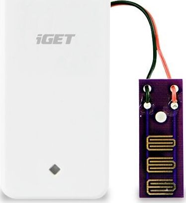 Tenda iGET SECURITY M3P9 Bezdratovy detektor vody k alarmu M3 - M3P9 M3P9 (8594177650400) drošības sistēma