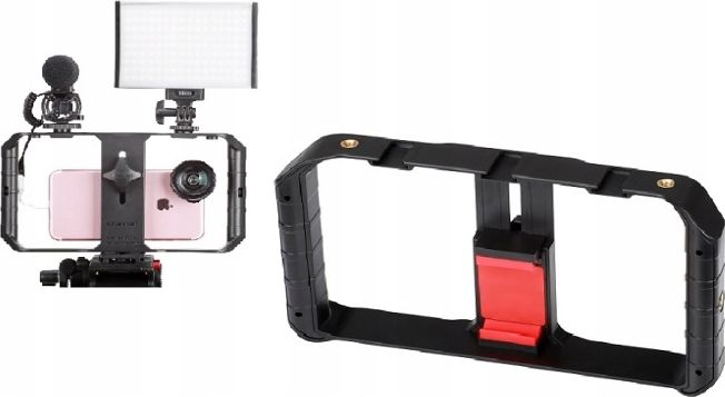 Ulanzi U-rig Pro Phone Stabilizer For Vlog aksesuārs mobilajiem telefoniem