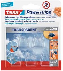 Tesa Powerstrips Adhesive Hooks (58900-00017-01)