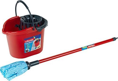 Theo Klein Vileda bucket - attachment - mop - red / black konstruktors