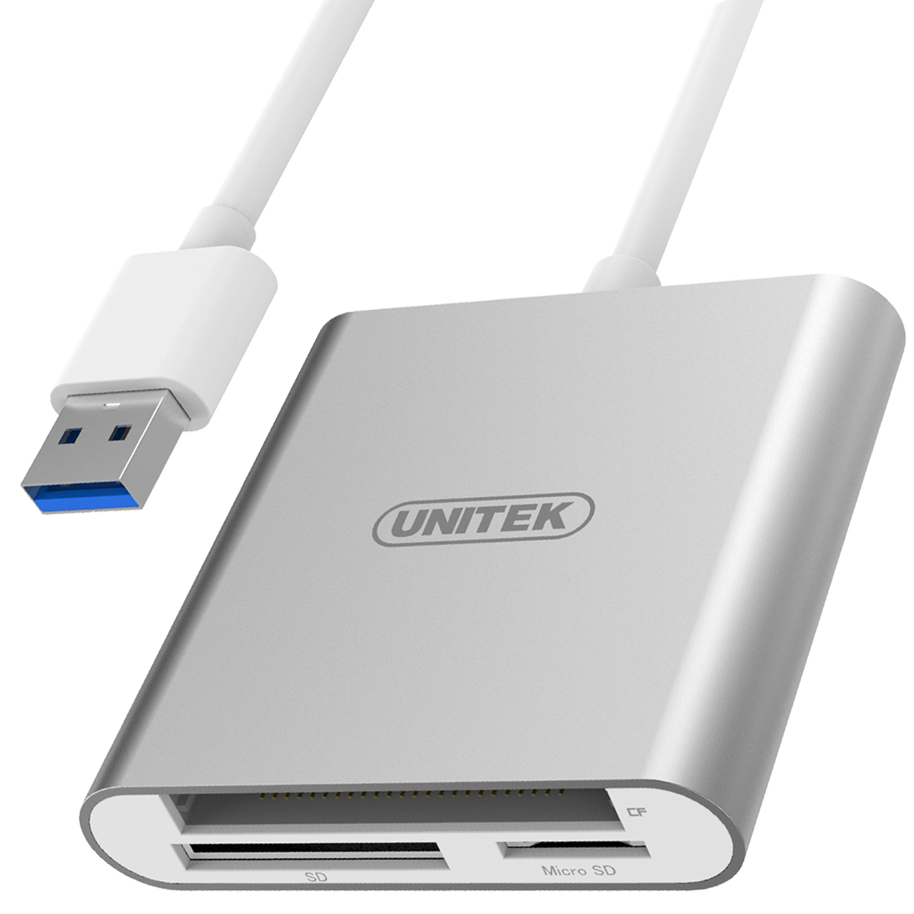 Czytnik Unitek USB 3.0 (Y9313) karšu lasītājs