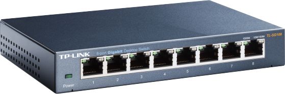 Switch TP-Link TL-SG108 TLSG108 (6935364021153) komutators