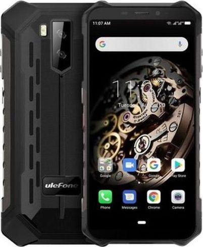Smartfon UleFone Armor X5 3/32GB Dual SIM Czarny  (ULE-ARMORX5-B ECP) ULE-ARMORX5-B ECP Mobilais Telefons