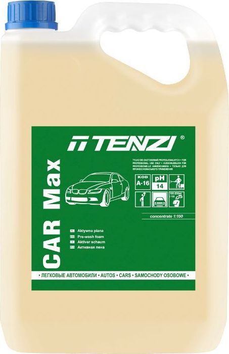 Tenzi TENZI CAR MAX 5L A16/005 (5900929101657) auto kopšanai