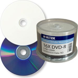 Traxdata DVD-R 4.7 GB 16x 50 sztuk (206514) 206514 (8717202995790) matricas