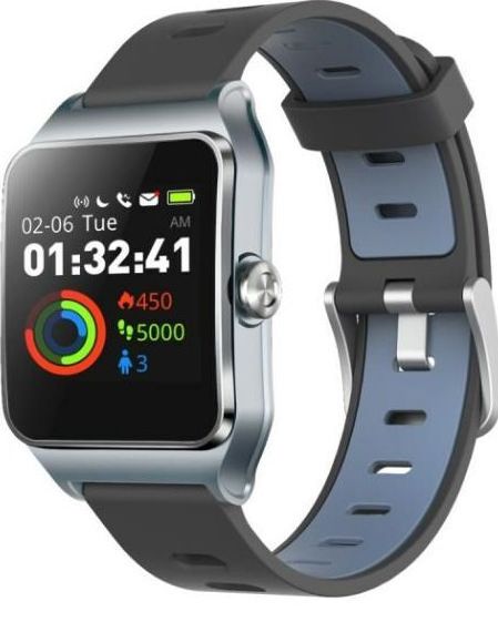 Smartwatch Umax U-Band P1 PRO Niebieski  (UB523) Viedais pulkstenis, smartwatch