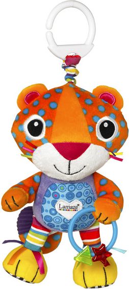 Tomy Lamaze Wesoly lampart Leo - LC27563 LC27563 (0796714275635)