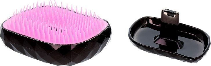 Twish TWISH_Spiky Hair Brush Model 4 szczotka do wlosow Diamond Black 4526789012530 (4526789012530)