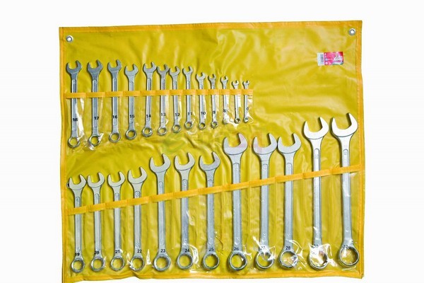 Top Tools Zestaw kluczy plasko-oczkowych 6-32mm 25szt. (35D370) 35D370 (5902062040466)