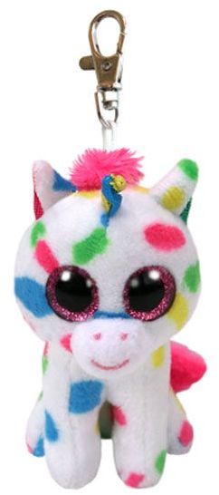 Breloczek TY Beanie Boos Harmonie - Kolorowy Jednorozec brelok 268717 (0008421352111)