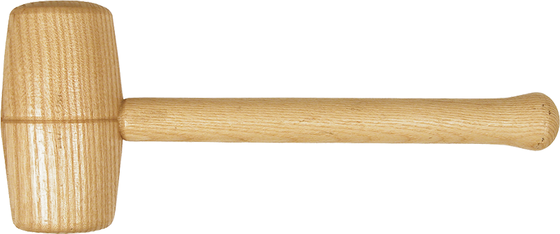 Topex Mlotek specjalistyczny raczka drewniana 290mm (02A057) 02A057 (5902062205070)