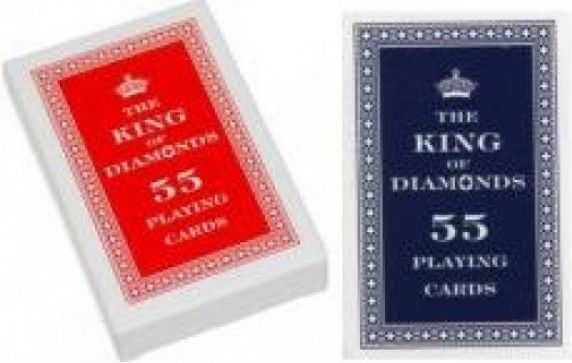 Karty 55L The King of Diamonds galda spēle