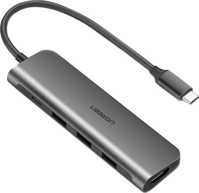 UGREEN 50209 (USB type C - HDMI ; gray color) USB centrmezgli