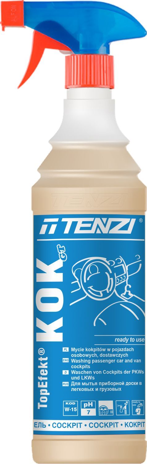 Tenzi TENZI TOPEFEKT KOK GT 600ML W15/600 (5900929601591) auto kopšanai