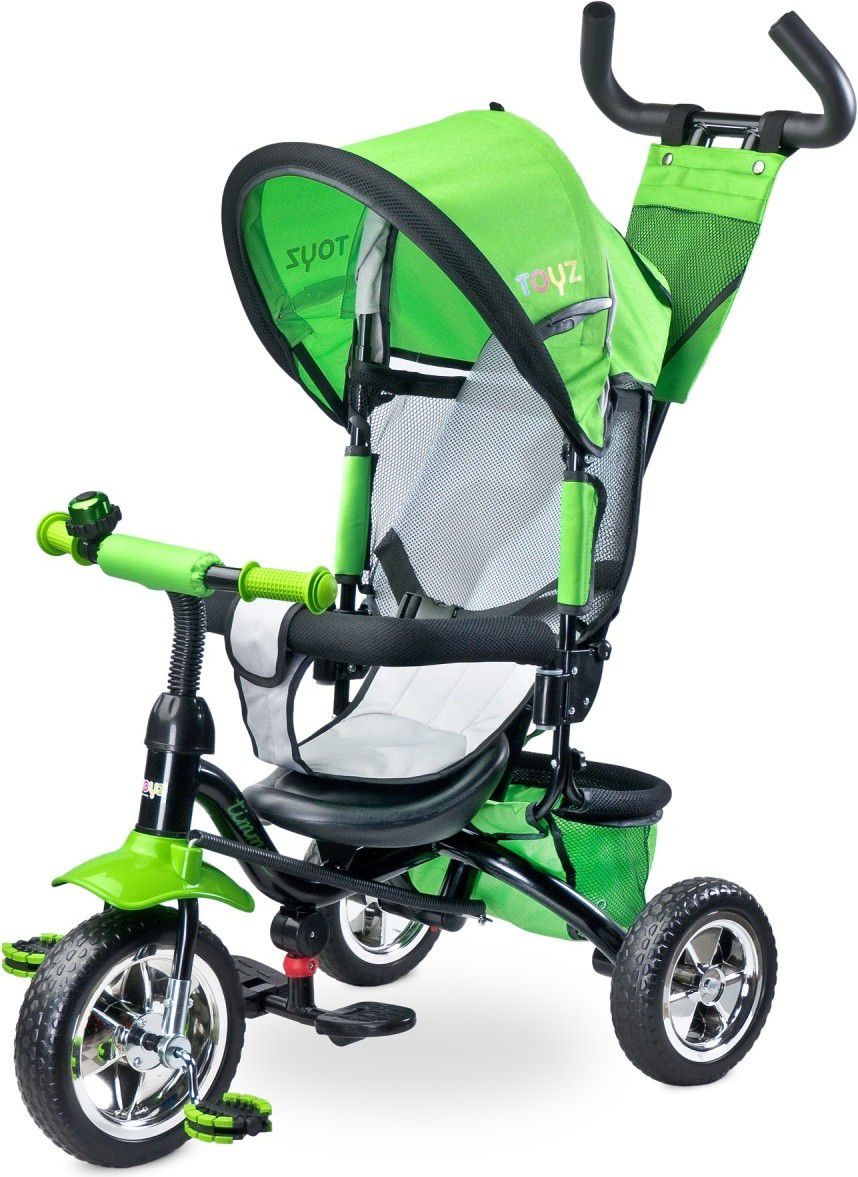 Toyz Rowerek 3-kolowy Timmy zielony (GXP-567202) GXP-567202 (5902021525812) bērnu ratiņi
