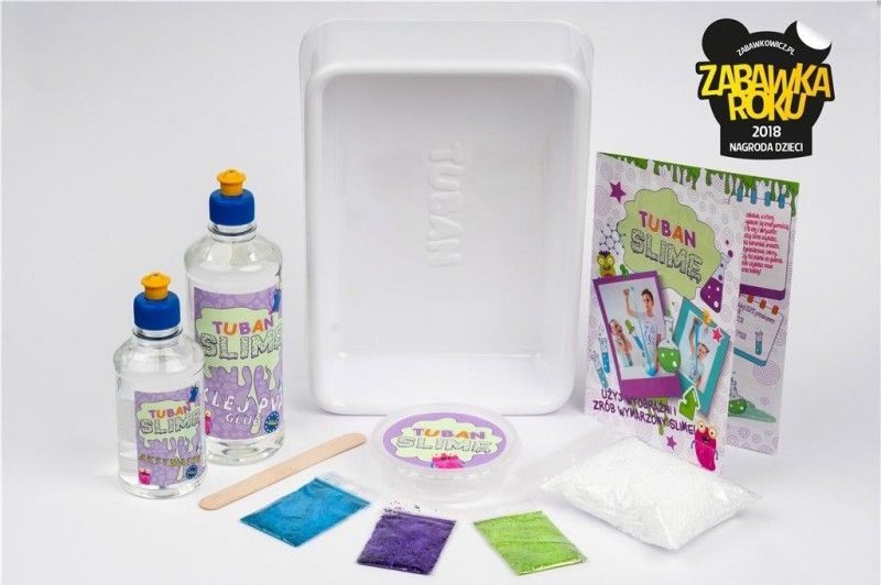 TUBAN Zestaw Super Slime Plus (310463) 310463 (5901087030643) materiāli konstruktoriem