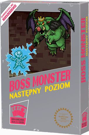 Trefl Joker Line : Boss Monster Nastepny Poziom (234835) 234835 (5904262950316) galda spēle