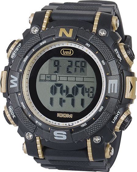 Zegarek Trevi SG340 gold Ecotime SG340 (8011000017754) Rokas pulksteņi