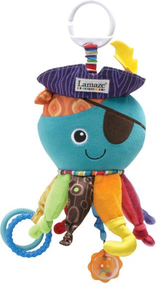 Tomy Lamaze Kapitan Calamari zawieszka - LC27068 LC27068 (0796714270685)