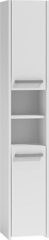 TopEshop Bathroom cabinet, bookcase 30cm white (S30 WHITE)