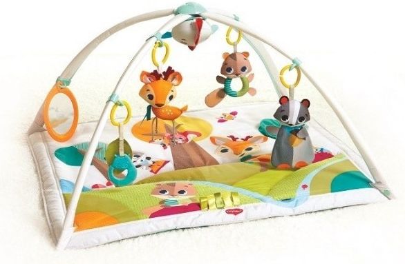 Tiny Love Educational Mat Gymnastics with handles - forest land (TL000328)
